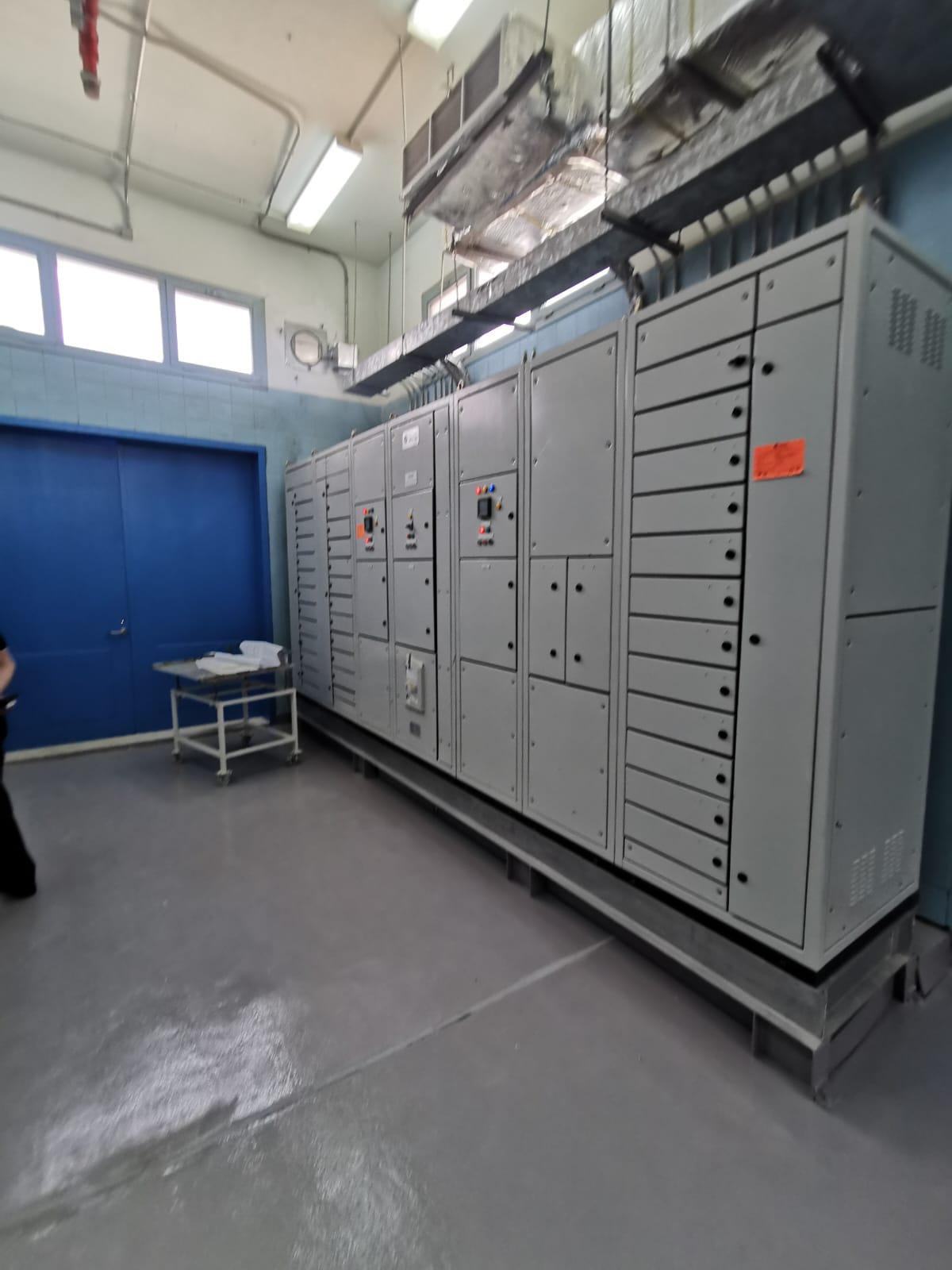 Electrical power distribution equipment